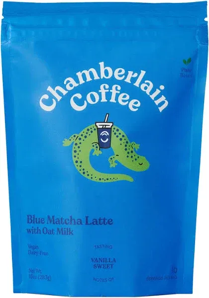 Chamberlain Coffee Blue Matcha Latte