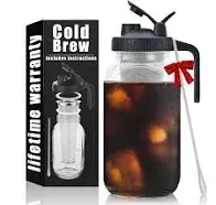 Cold Brew Mason Coffee Maker