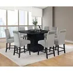 Coaster Stanton - 5-Piece Dining Set - Black and Grey