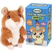 Talking Hamster Pet Toy