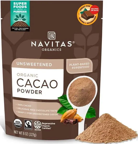 Navitas Organics Cacao Powder Organic