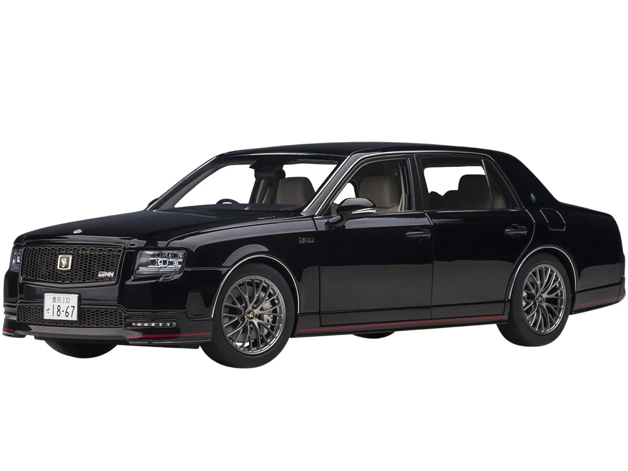 AUTOart 78763 1/18 Toyota Century GRMN Black Finished Product