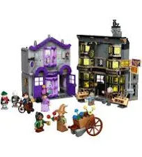 LEGO Harry Potter Ollivanders &amp; Madam Malkin&#039;s Robes, Fun Harry Potter 76439