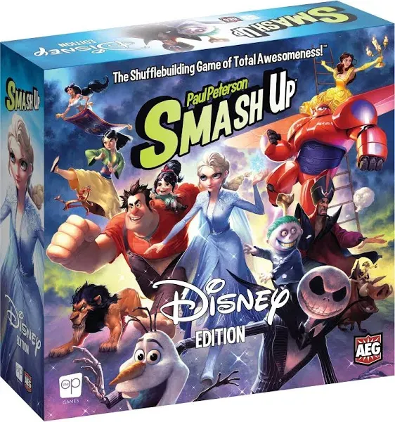 Disney Smash Up