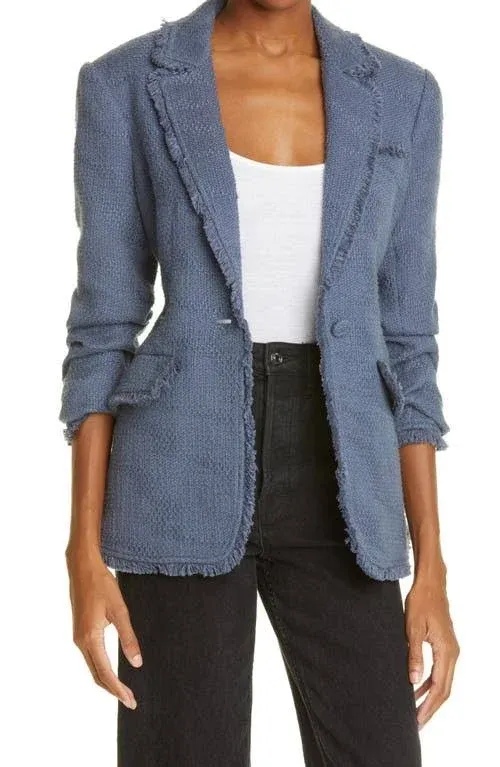 Khloe Boucle Blazer