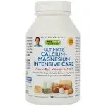 Andrew Lessman Ultimate Calcium-Magnesium Intensive Care with Vitamin D3 & K2 MK7-120 mcg - 360 Capsules - Bone and Skeleton Health Essentials. Gentle