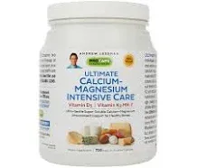 Andrew Lessman Ultimate Calcium-Magnesium Intensive Care with Vitamin D3 & K2 MK7-120 mcg - 60 Capsules – Bone and Skeleton Health Essentials. Gentle, Easy to Swallow, Super Soluble. No Additives