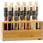 Gourmet Salt Sampler Collection No. 1 – Grilling Gifts for Men &amp; Women - 11 P...