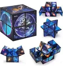 Toys for Boys Age 8-12 Gifts for 9 10 11 12 Year Old Boy Girls, Infinity Cube