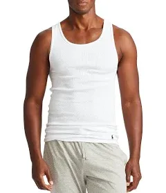 Polo Ralph Lauren Men's Classic Fit Cotton Tank Tops (3-Pack)