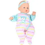 DREAM COLLECTION 14-inch Interactive Chatter & Coo Baby Doll