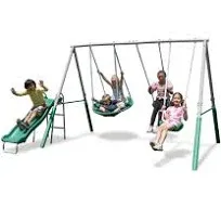 The Swing Company Northridge Metal Swing Set