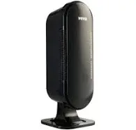 8000 Elite Pro 325 sq. ft. Air Purifier for Office, Home or Room, Black