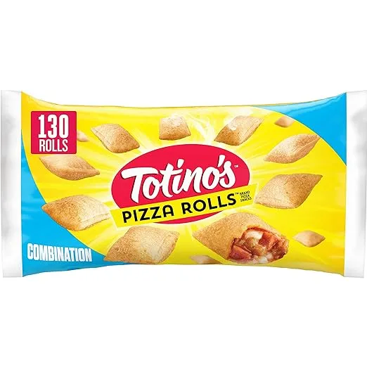 Totino's Pizza Rolls, Combination - 130 rolls, 63.5 oz