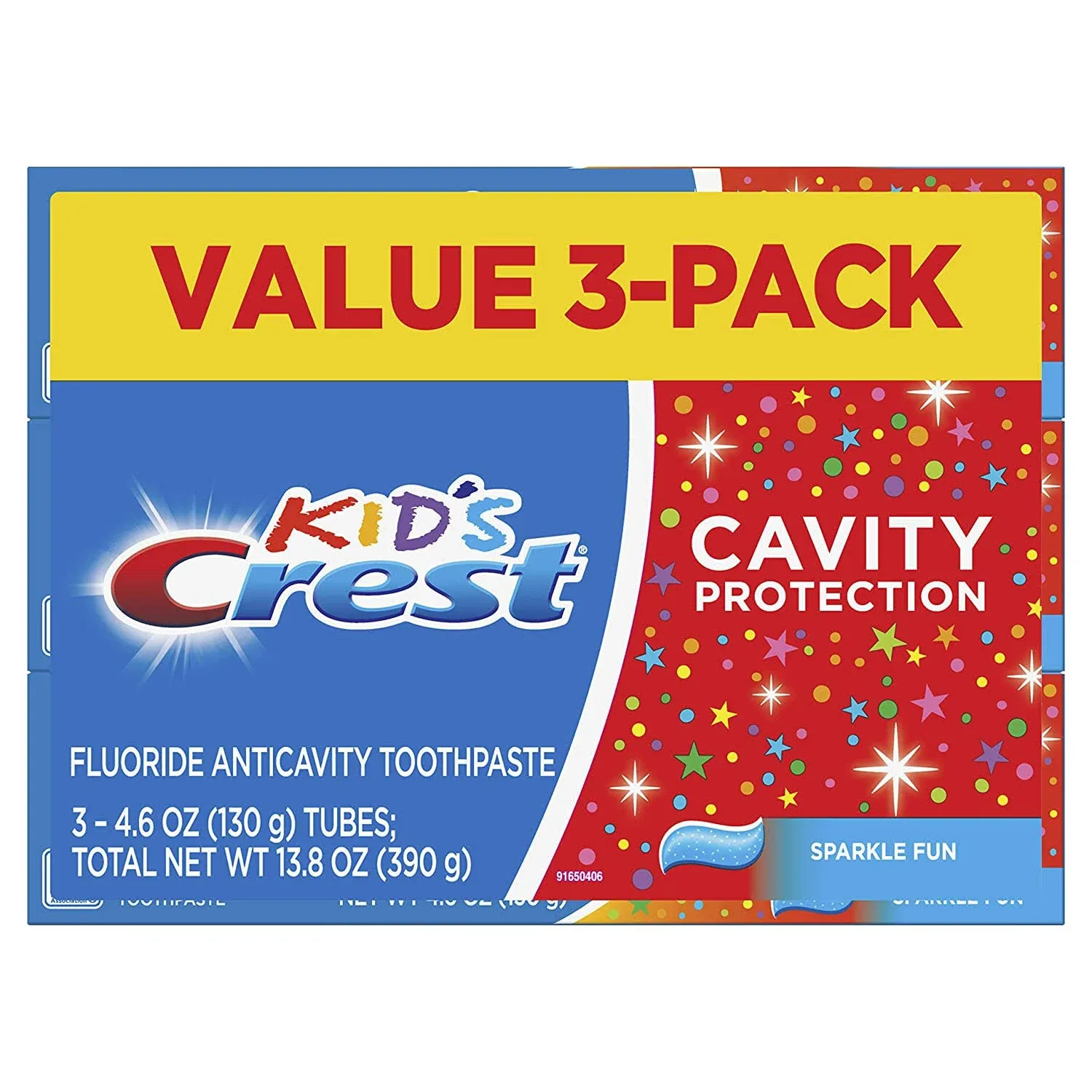 Crest Kids Cavity Protection Toothpaste