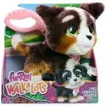 Furreal Walk-A-Lots Bernedoodle Interactive Toy