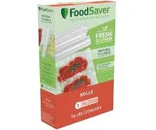 3-PACK FoodSaver 11&#034; x 16&#039; Vacuum Seal Rolls BPA-Free Multi-layer NEW / BOX WEAR