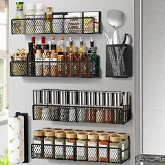 DTUQYX Magnetic Spice Rack