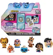 Disney Doorables Let's Go! Figure Pack