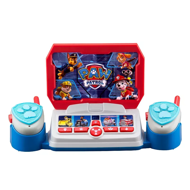 Paw Patrol Command Center & Walkie Talkies Set