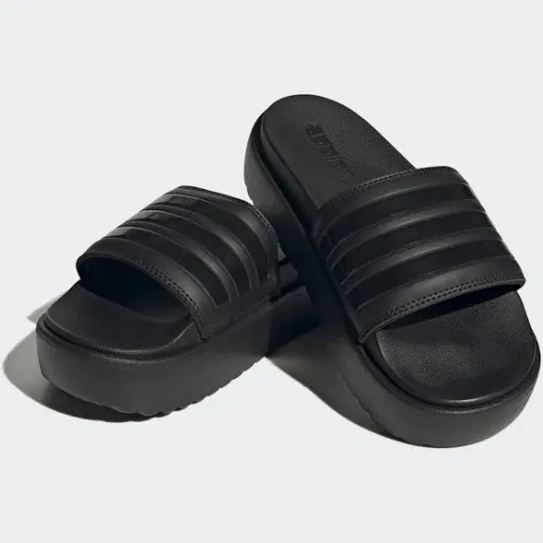 Adidas Women's Adilette Platform Slides