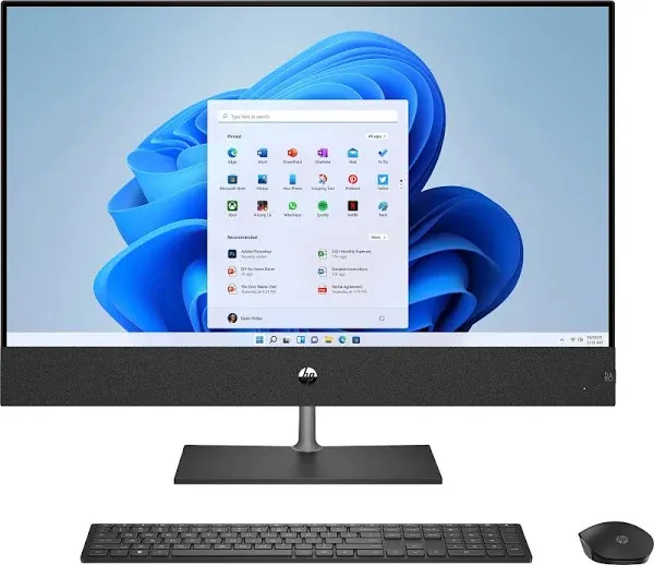 HP Pavilion 27 Touch Desktop