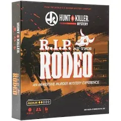 Hunt A Killer R.I.P at The Rodeo Murder Mystery Party Game