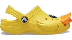 Crocs Kids' Classic I Am Rubber Ducky Clog