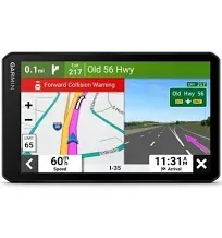 Garmin DriveCam 76, Large, Easy-to-Read 7� GPS car Navigator, Built-in Dash Ca