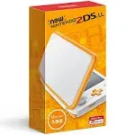 New Nintendo 2DS LL White ?~ Orange