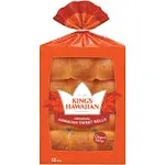 King's Hawaiian Original Sweet Rolls (1.54 lbs, 12 ct)