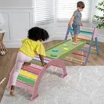 Avenlur Hazel Pikler Triangle Ladder & Rocker Set