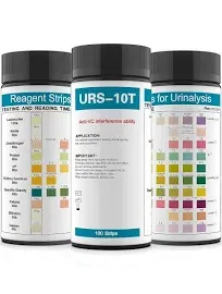 URS 10-in-1 Urine Test Strips