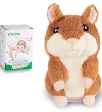 SANJOIN Toddlers Toys for 2 3 Year Old Talking Hamster Repeats What You Say