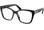 Swarovski SK2008 Eyeglasses 1001 Black