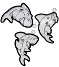 Fun Express Shark Suncatchers Craft Supplies