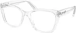 Swarovski SK2008 Eyeglasses 1002 Havana