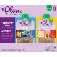 Plum Organics Mighty Builder Fruit & Veggie Blend