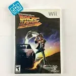 Back To The Future: The Game (Nintendo Wii, 2011) Complete w/ Manual Telltale