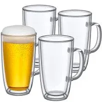 Amazing Abby Appalachians Insulated Plastic Beer Glasses