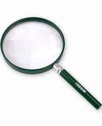 Carson BigEye Magnifier with Over-sized 5-Inch Lens (HU-20)