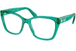 Swarovski SK2008 Eyeglasses 1002 Havana