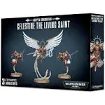 Warhammer 40K Adepta Sororitas Celestine The Living Saint