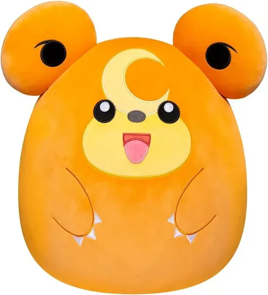 Pokemon Teddiursa Squishmallows 20" Plush