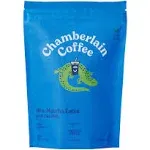 Chamberlain Coffee Matcha Latte, with Oat Milk, Blue - 10.0 oz