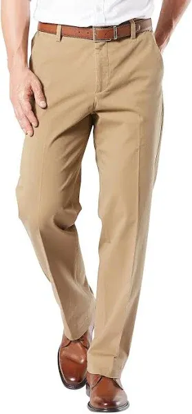 Dockers Men's Classic Fit Workday Khaki Pants with Smart 360 Flex