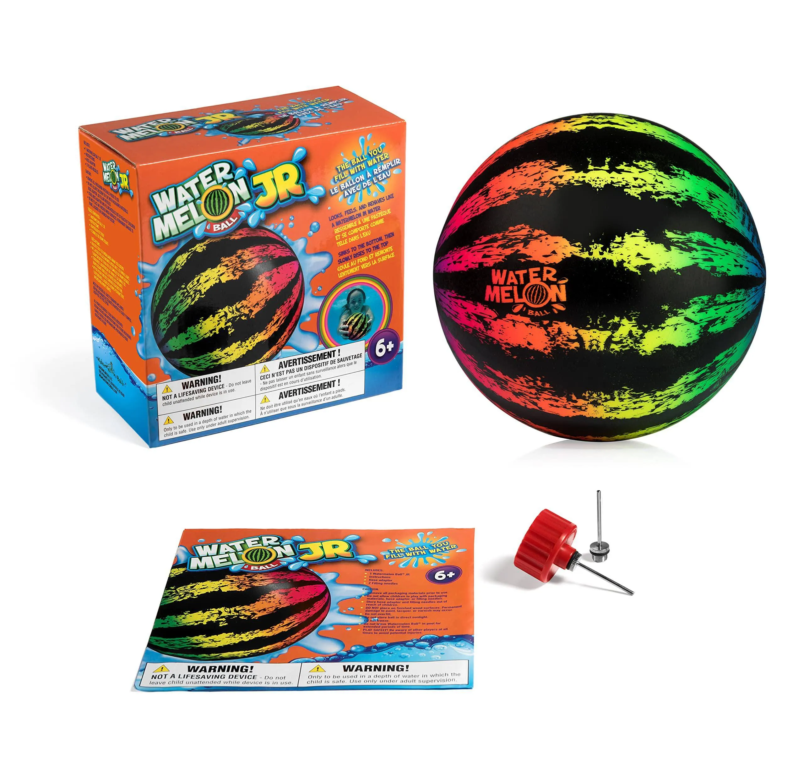  The Original Pool Toys for Kids Ages 8-12 - Pool Ball for Teens, 6.5 inch