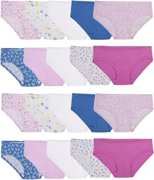 Fruit of the Loom Girls Hipster Underwear