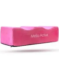 Mello Active Pink BBL Pillow for Post-Surgery Recovery – Doctor-Recommended, Firm & Lightweight Cushion for Quick Healing – Portable Support for Car, Office & Home – Ultimate Comfort & Stability