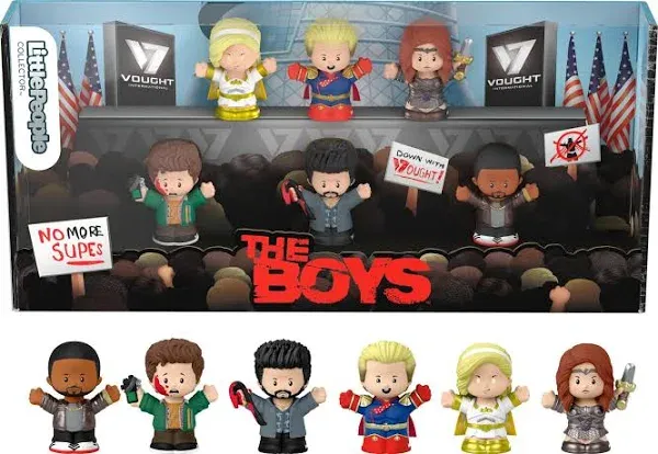 Little People Collector The Boys Special Edition Set 6 Character Figures New Toy